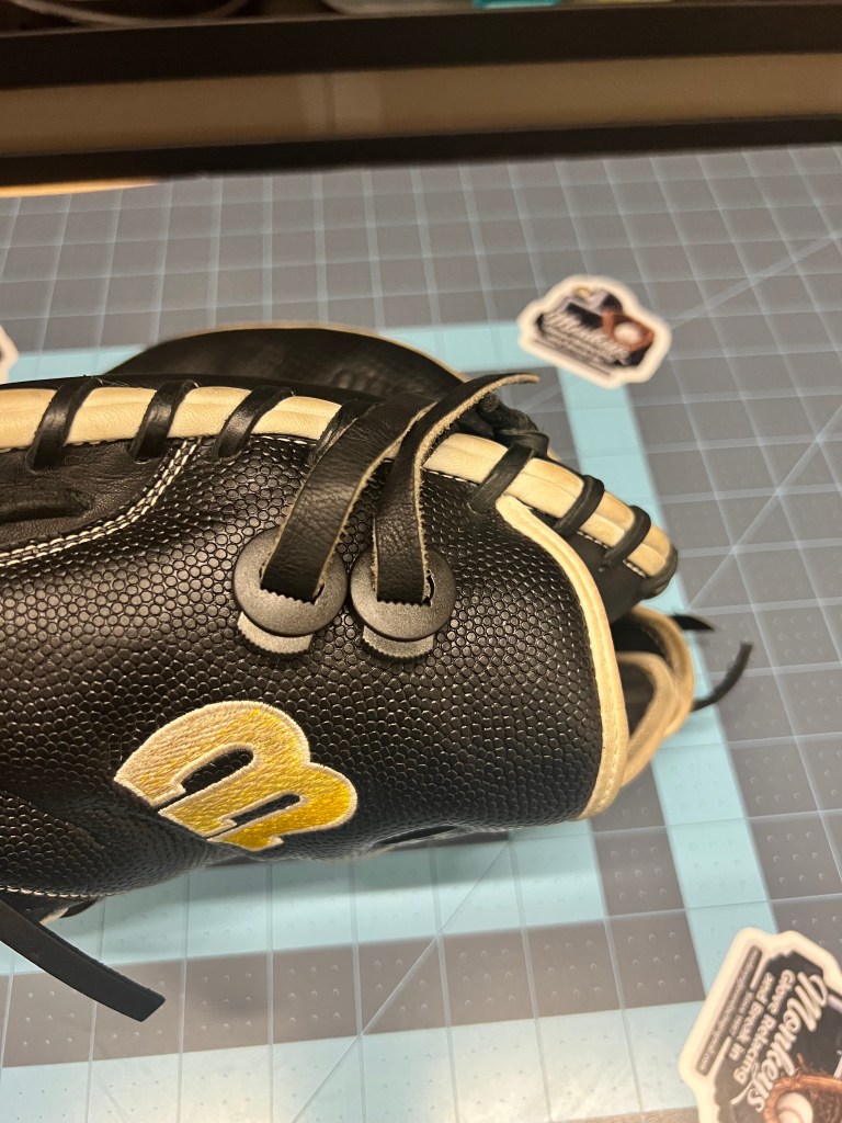 Leather cable organizers in various shades